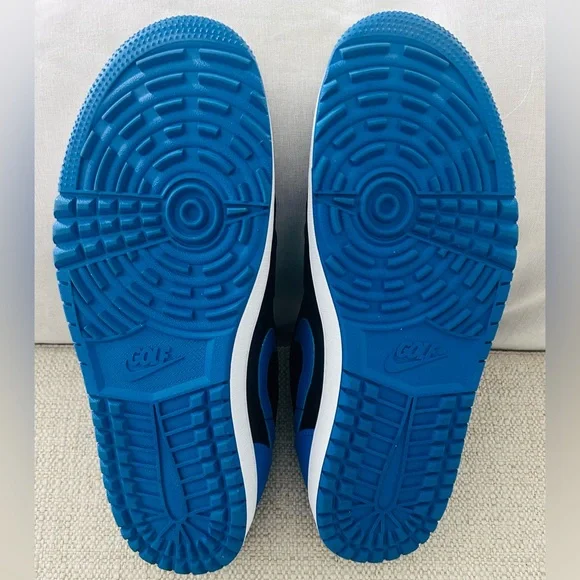 Air Jordan Golf / BRAND NEW / Size 12.5 but runs small. Colors hard to find. - Picture 4 of 4